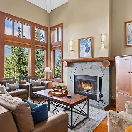Taluswood The Heights 18 | Mountainside Townhome W/ Ski Access, Hot Tub, Tranquil Views ويسلار المظهر الخارجي الصورة