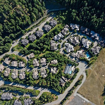 Taluswood The Heights 18 | Mountainside Townhome W/ Ski Access, Hot Tub, Tranquil Views ويسلار المظهر الخارجي الصورة