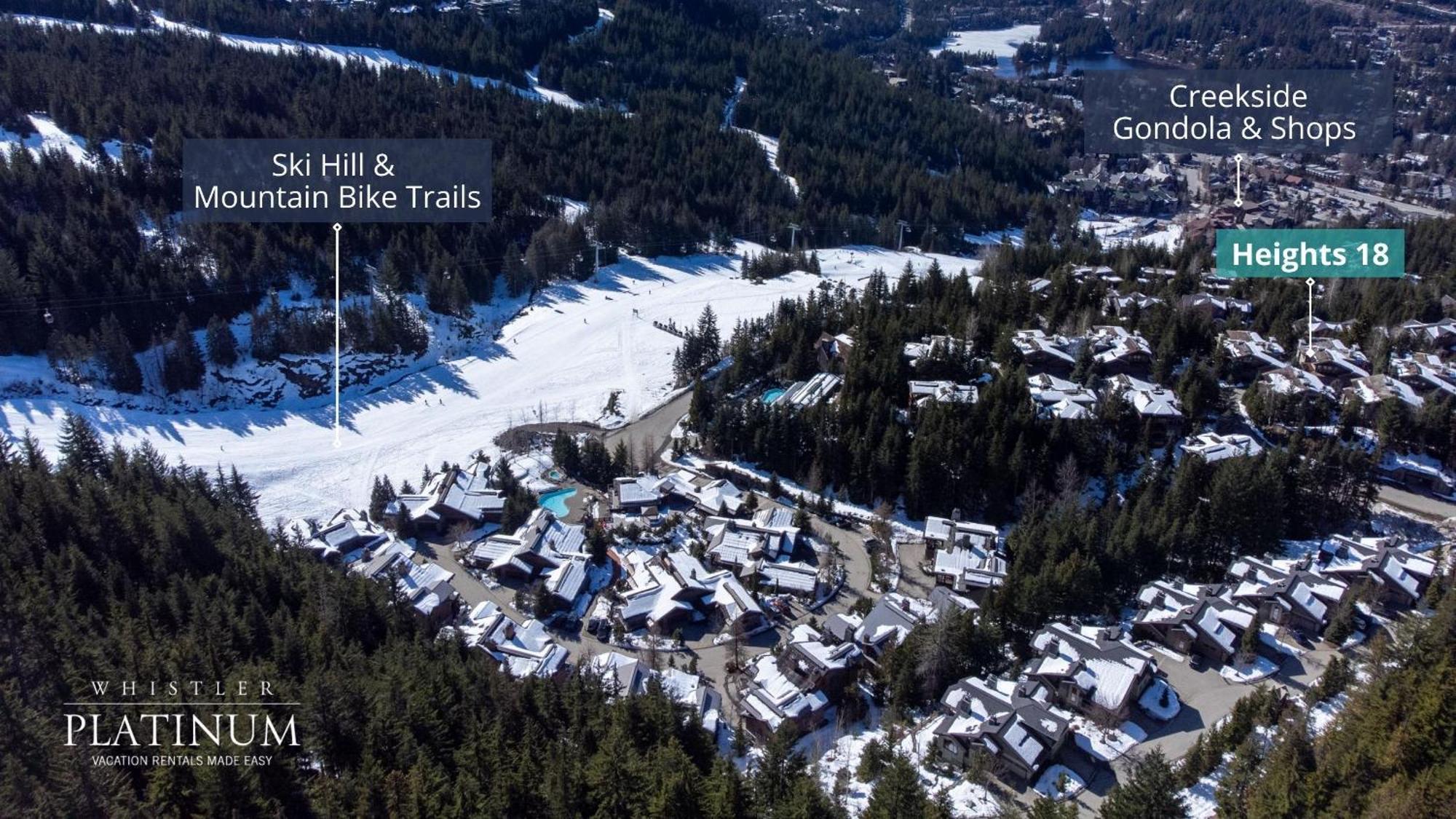 Taluswood The Heights 18 | Mountainside Townhome W/ Ski Access, Hot Tub, Tranquil Views ويسلار المظهر الخارجي الصورة