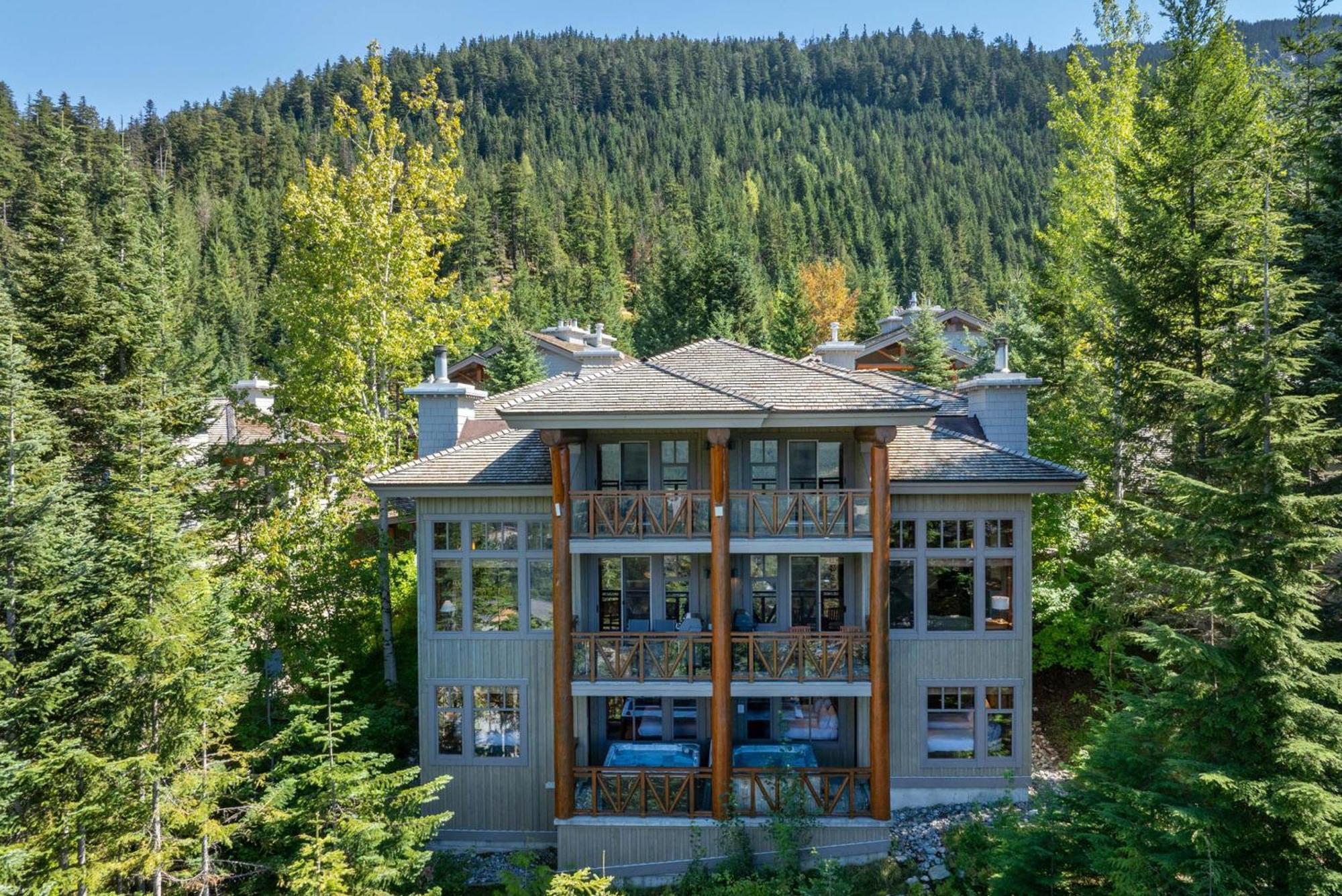 Taluswood The Heights 18 | Mountainside Townhome W/ Ski Access, Hot Tub, Tranquil Views ويسلار المظهر الخارجي الصورة