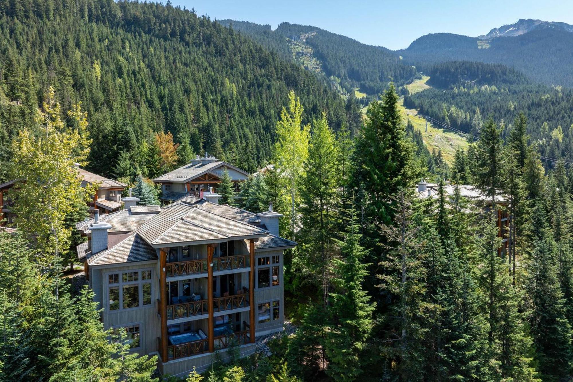 Taluswood The Heights 18 | Mountainside Townhome W/ Ski Access, Hot Tub, Tranquil Views ويسلار المظهر الخارجي الصورة