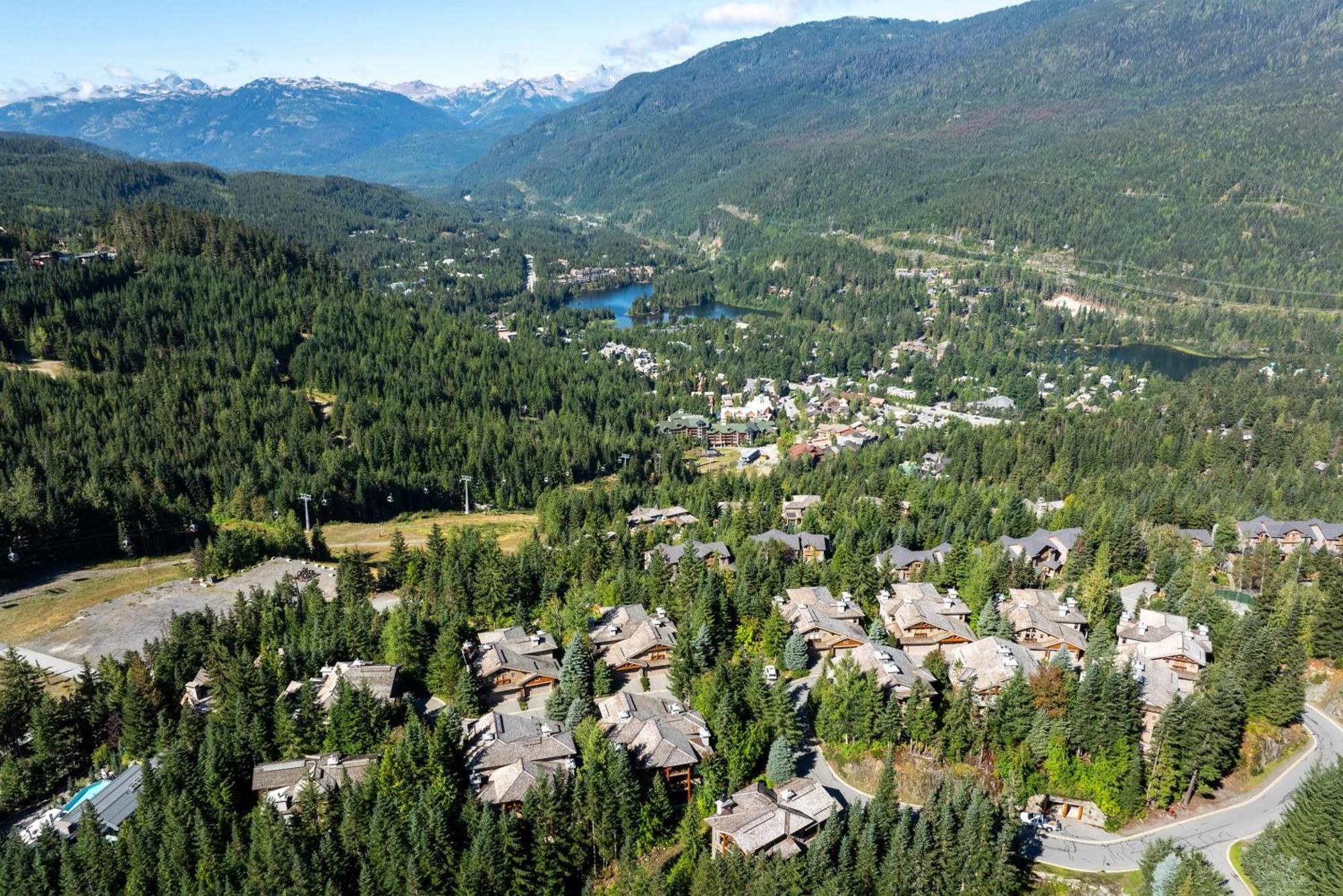 Taluswood The Heights 18 | Mountainside Townhome W/ Ski Access, Hot Tub, Tranquil Views ويسلار المظهر الخارجي الصورة